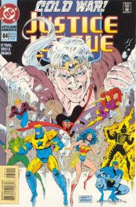 Justice League America #84 (1993)
