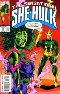The Sensational She-Hulk #58 (1993)