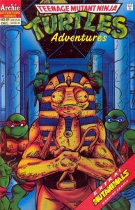 Teenage Mutant Ninja Turtles Adventures #51 (1993)