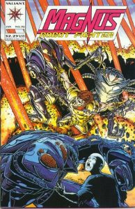 Magnus Robot Fighter #32 (1994)