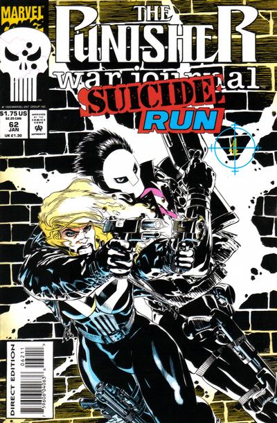 The Punisher War Journal #62 (1994)