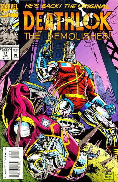 Deathlok #31 (1994)