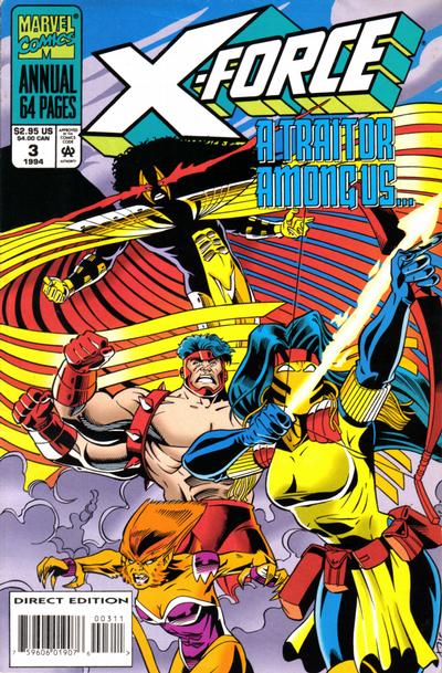 X-Force Annual Vol.1 #3 - CovrPrice