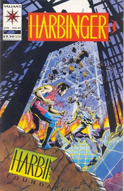 Harbinger #25 (1994)