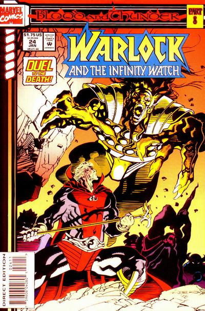 Warlock and the Infinity Watch #24 (1994)