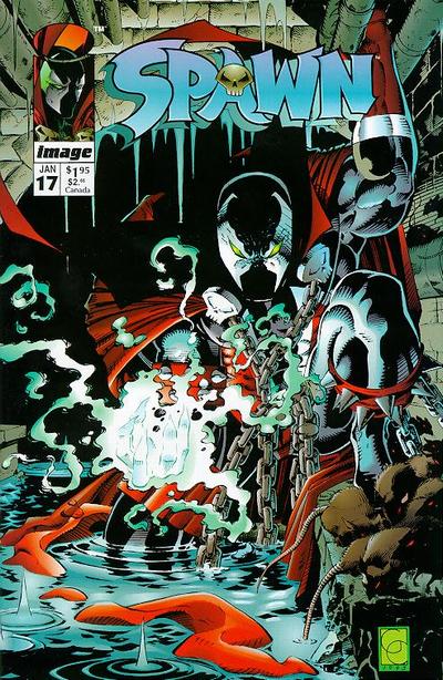 Spawn #17 (1994)