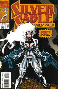 Silver Sable and the Wild Pack #20 (1994)