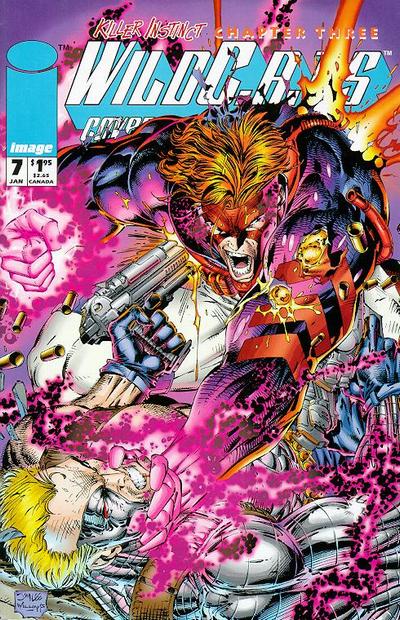 WildCATs #7 (1994)