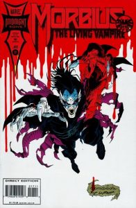 Morbius: The Living Vampire #17 (1994)