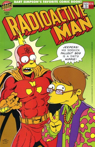 Radioactive Man #3 / 216 (1994)