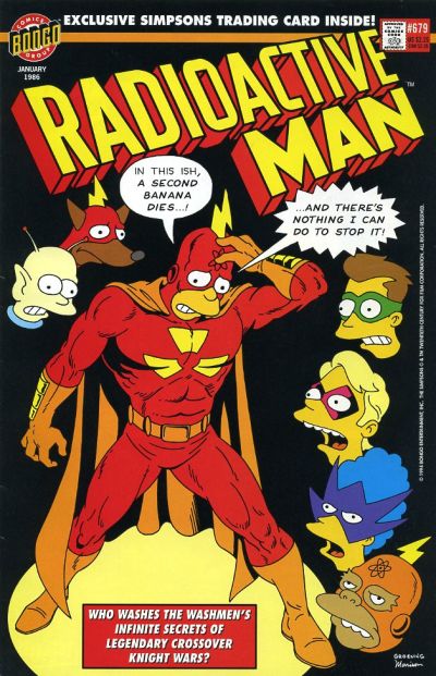 Radioactive Man #5 / 679 (1994)
