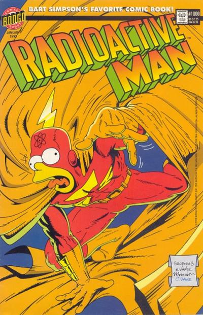 Radioactive Man #6 / 1000 (1994)