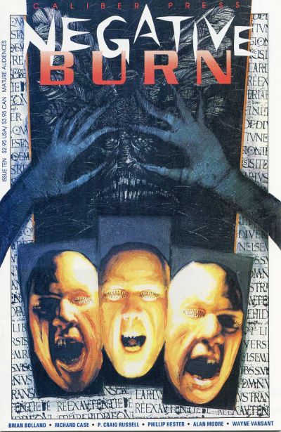 Negative Burn #10 (1994)