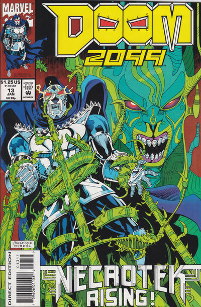 Doom 2099 #13 (1994)