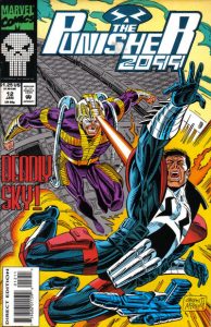 Punisher 2099 #12 (1994)
