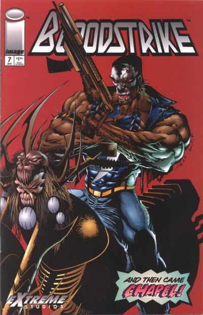Bloodstrike #7 (1994)