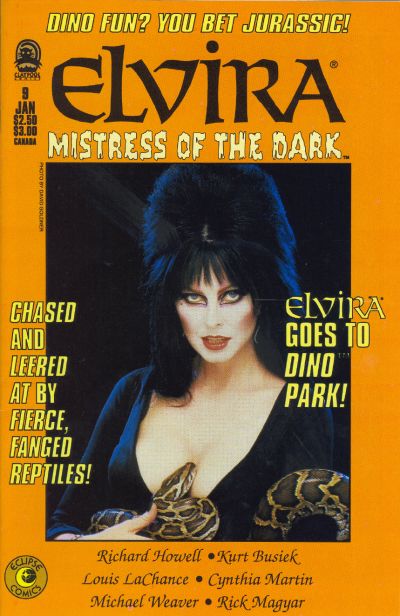 Elvira, Mistress of the Dark #9 (1994)