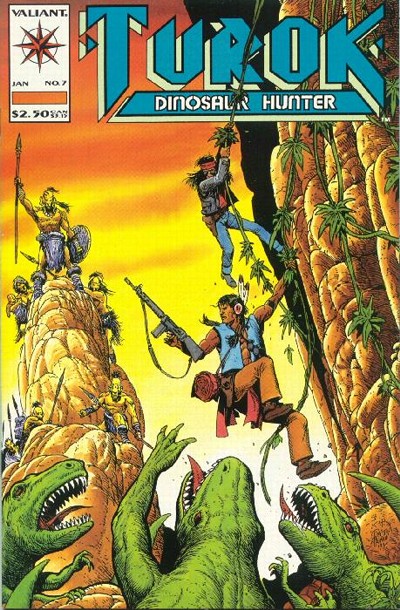 Turok, Dinosaur Hunter #7 (1994)