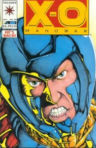 X-O Manowar #24 (1994)