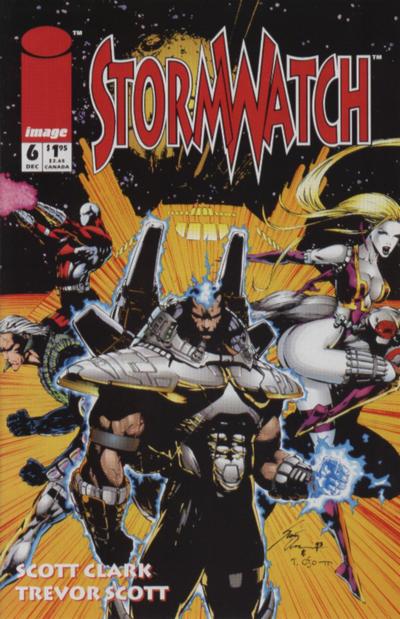 Stormwatch #6 (1994)
