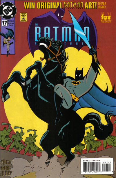 Batman Adventures #17 (1994)