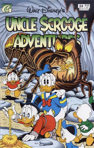 Walt Disney's Uncle Scrooge Adventures #24 (1994)