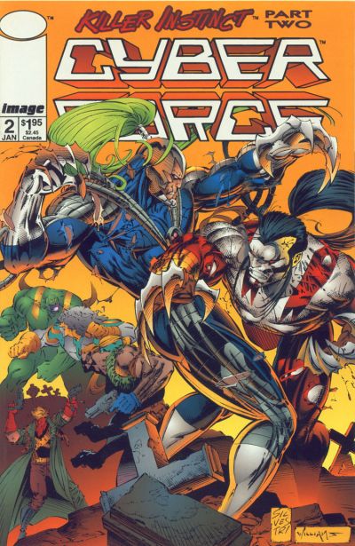 Cyberforce #2 (1994)