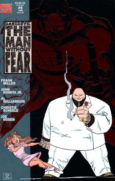 Daredevil The Man without Fear #4 (1994)