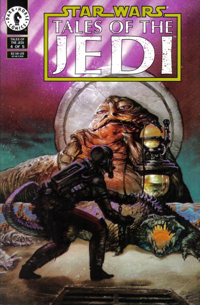 tales of the jedi vol 1