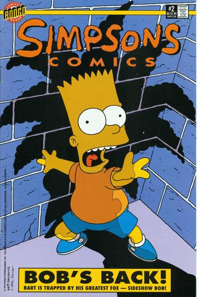 Simpsons Comics #2 (1994)