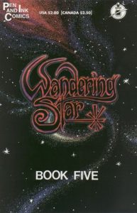 Wandering Star #5 (1994)