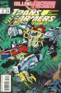 Transformers: Generation 2 #3 (1994)