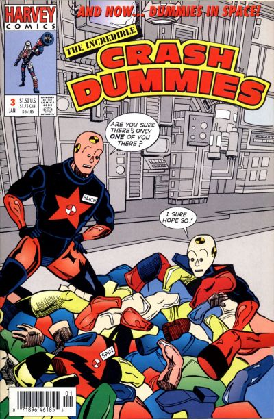 Crash Dummies #3 (1994)