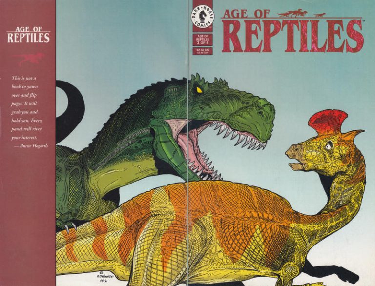 Age of Reptiles #3 (1994)