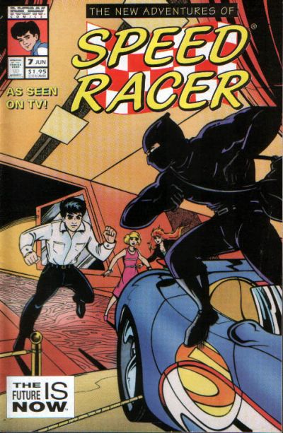 The New Adventures of Speed Racer #7 (1994)