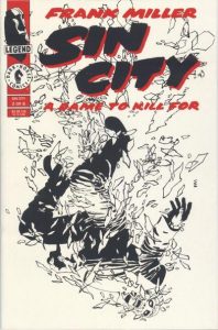 Sin City: A Dame to Kill For #2 (1994)