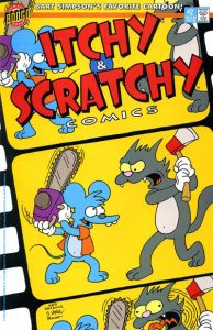 Itchy & Scratchy Comics #2 (1994)