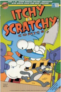 Itchy & Scratchy Comics #3 (1994)