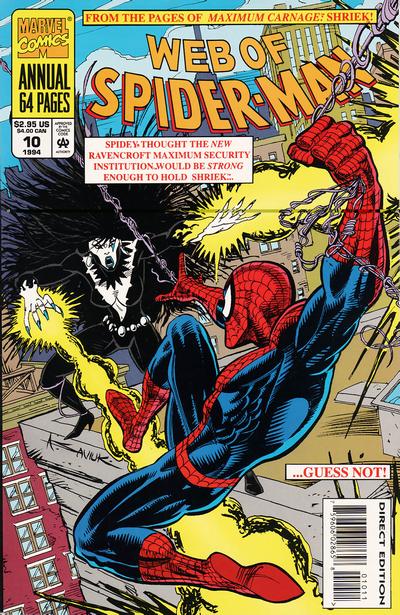 Web of Spider-Man Annual #10 (1994)