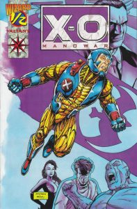 Wizard Presents: X-O Manowar #1/2 (1994)