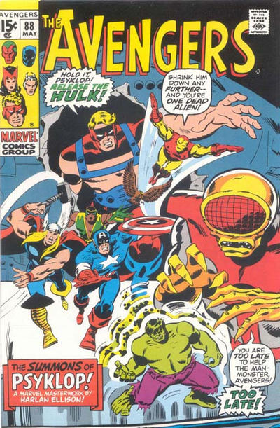 The Avengers #88 [JC Penney Marvel Vintage Pack] #[nn] (1994)