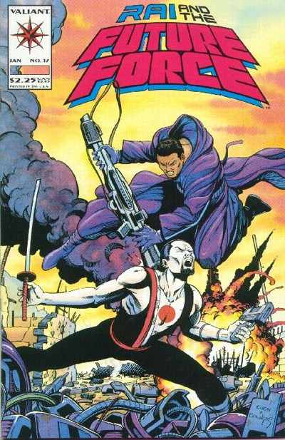 Rai and the Future Force #17 (1994)