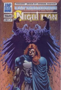 The Night Man #4 (1994)