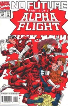 Alpha Flight #128 (1994)