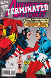Avengers West Coast #102 (1994)