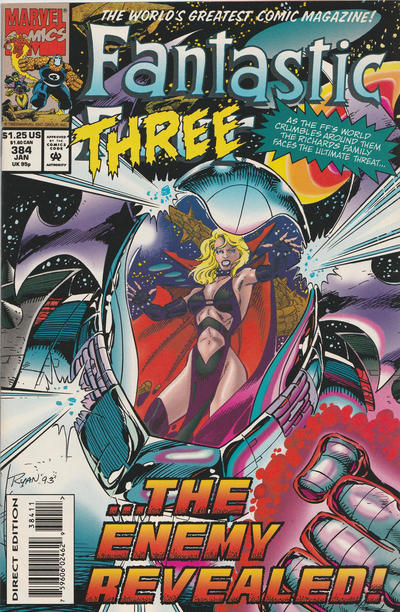 Fantastic Four #384 (1994)