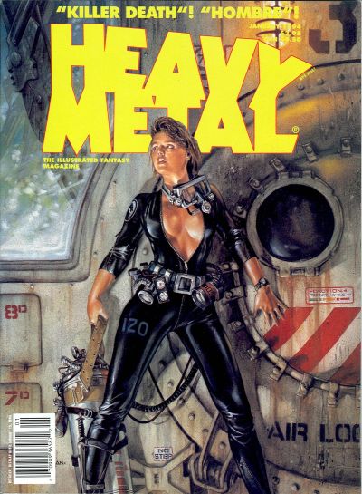 Heavy Metal Magazine #148 (1994)