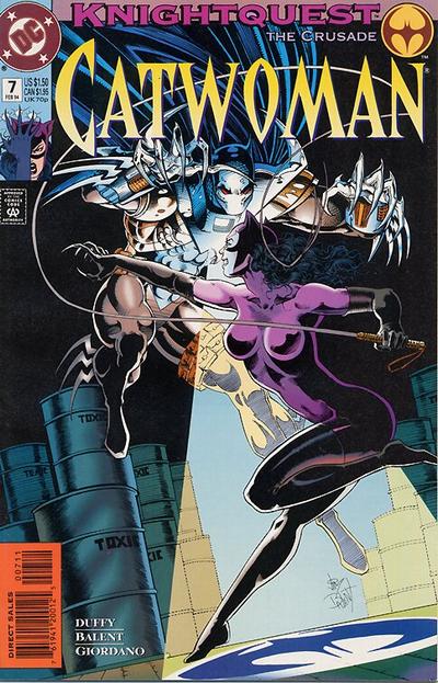 Catwoman #7 (1994)