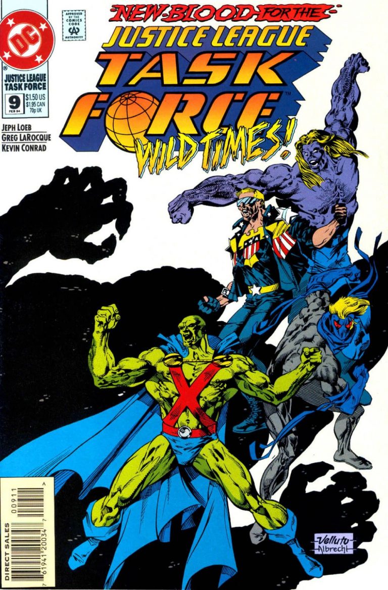 Justice League Task Force #9 (1994)