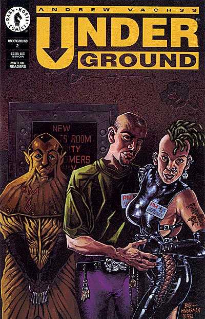 Andrew Vachss' Underground #2 (1994)